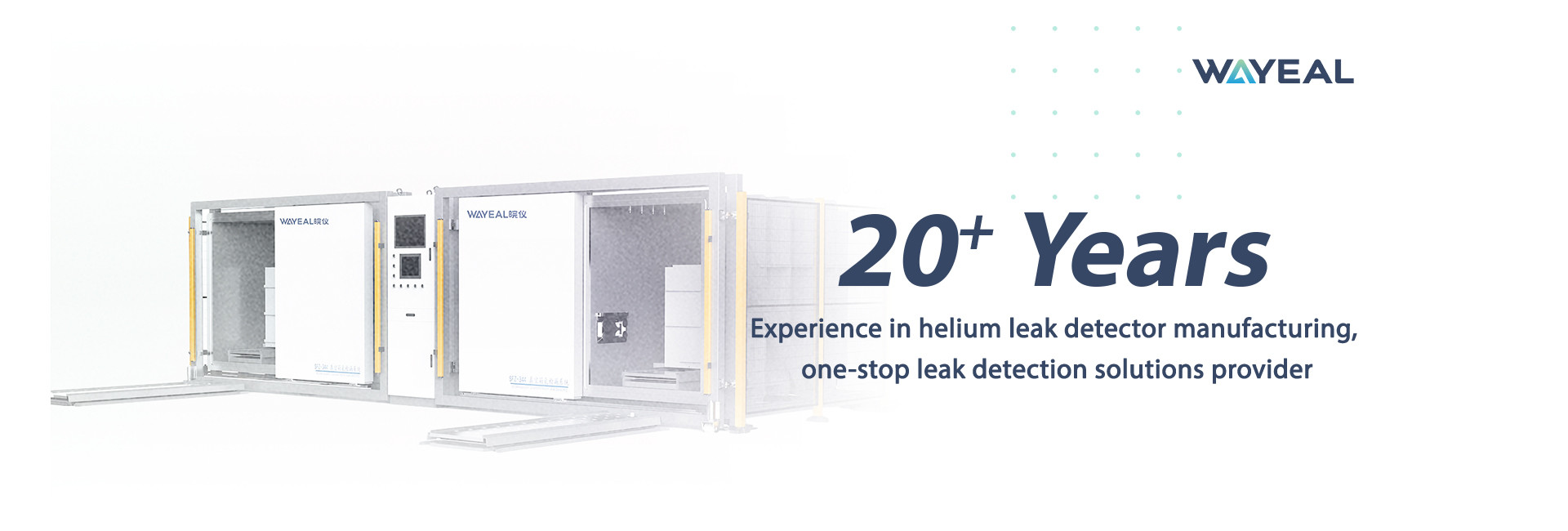 détecteur de fuite d'hélium