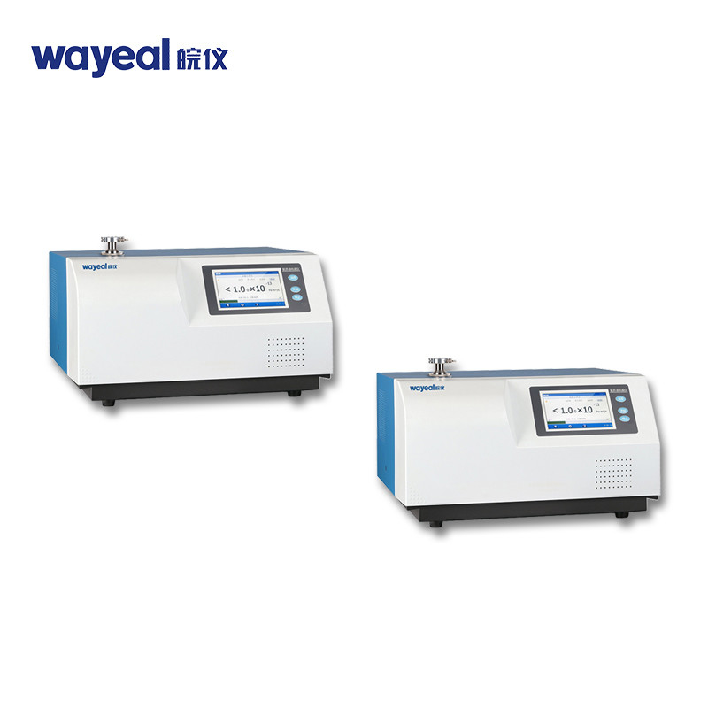 Instrument de spectrométrie de masse de détecteur de fuite de renifleur d'hélium de gaz de Wayeal pour la réfrigération industrielle