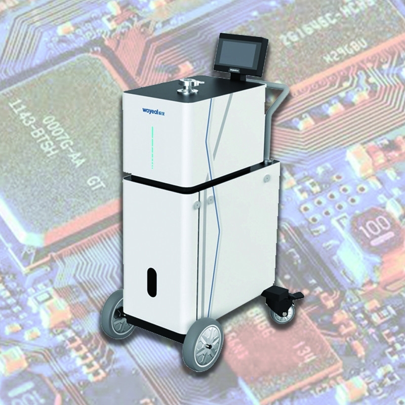 Équipement de détection de fuite d'hélium SFJ-16D Détecteur de fuite d'hélium avec temps de réponse rapide