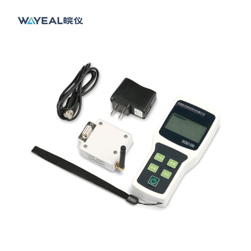 Détecteur mobile de fuite d'hélium Wayeal SFJ-231 Prix de la machine 5.0×10-13 Pa·m3/s