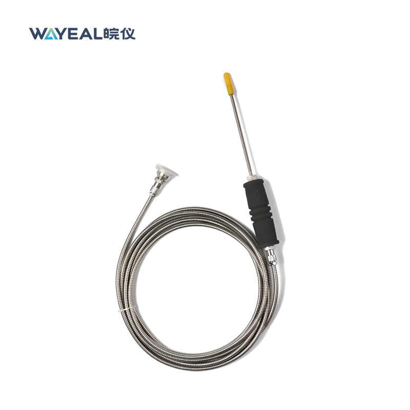 Détecteur de fuite d'hélium à écran tactile couleur de 7 pouces avec détection de fuite de 5*10-13 Pa·m3/s