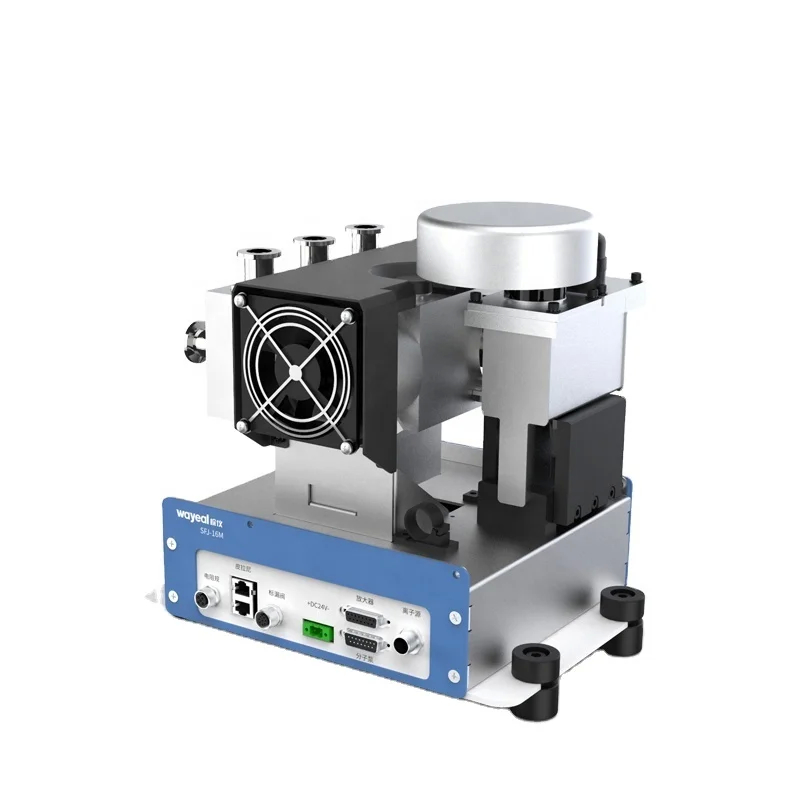 Détecteur de fuite d'hélium avancé avec 8 I/O 7 écran tactile < 1s Temps de réponse et détection 2,5*10-9 Pa.m3/s