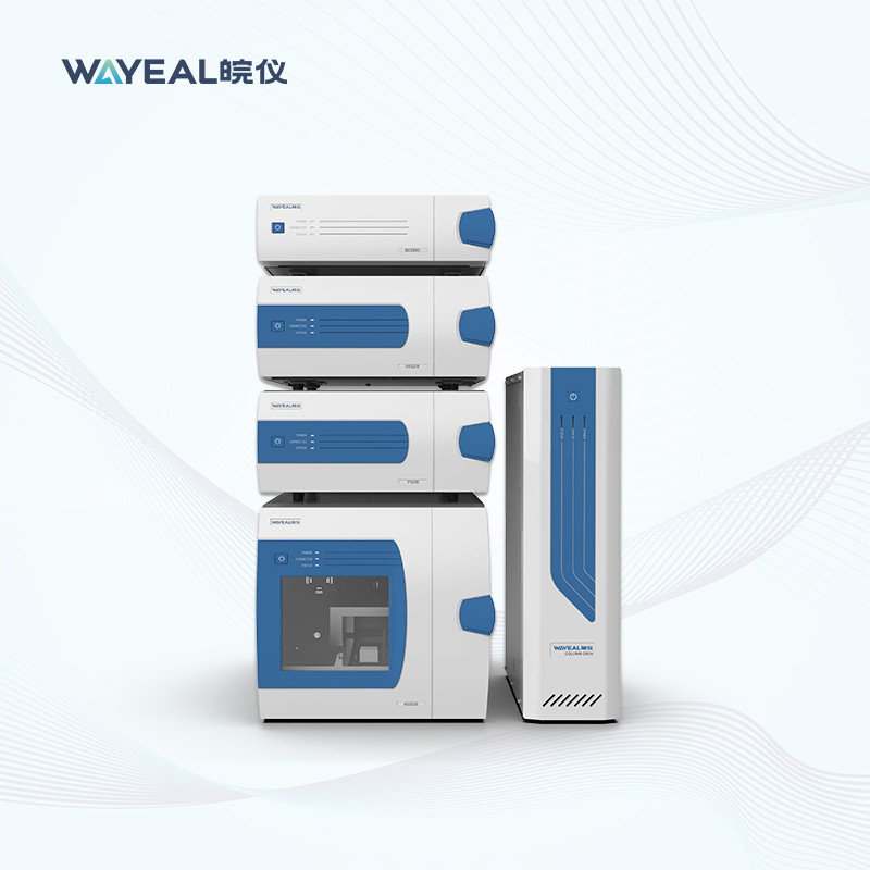 Instrument de chromatographie liquide de 220 V avec PC / logiciel de laboratoire intelligent et débit de 0,001 à 10 ml/min