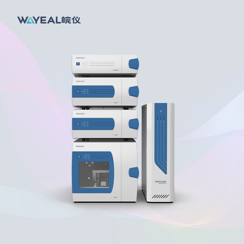 Instrument de chromatographie liquide de haute performance de CLHP de Wayeal pour le laboratoire 220V
