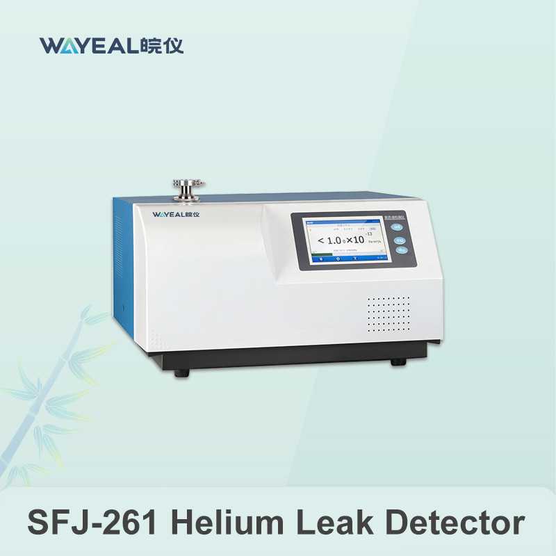 SFJ-261 détecteur de fuite par spectromètre de masse d'hélium avec méthode d'essai sous vide et sniffer