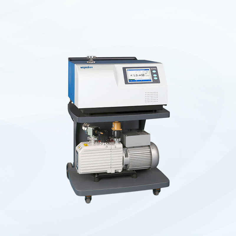 Détecteur rapide de fuite d'hélium avec port de détection de fuite DN25KF et mini détection de fuite de 5*10-13 Pa.m3/s en mode vide