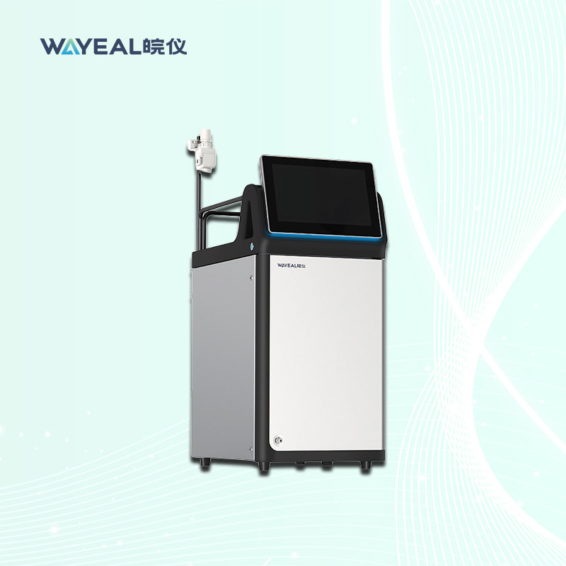 Taux de réglage du débit 0,2% Instrument de chromatographie ionique pour la plage de concentration des éluents KOH et MSA-0,1 ‰ 100,0 mM