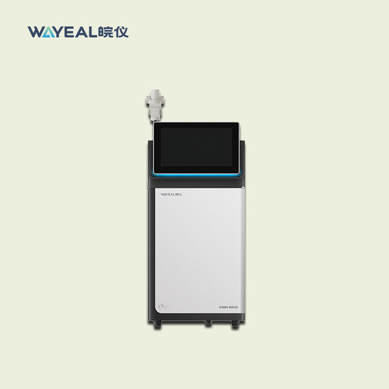 Répétabilité quantitative ≤ 0,004μS·cm-1/30min Instrument de chromatographie ionique pour analyse à 10-40°C