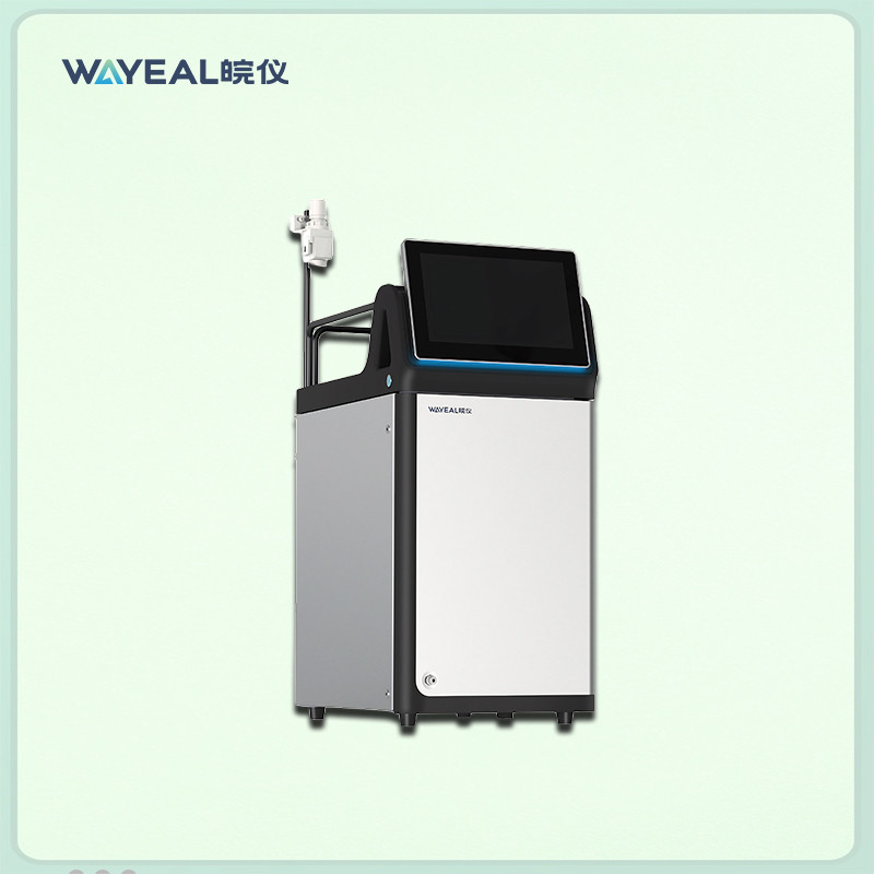 Instrument de chromatographie ionique précise avec taux de réglage du débit < 0,2% et ≤ 0,004μS·cm-1/30min Répétabilité quantitative