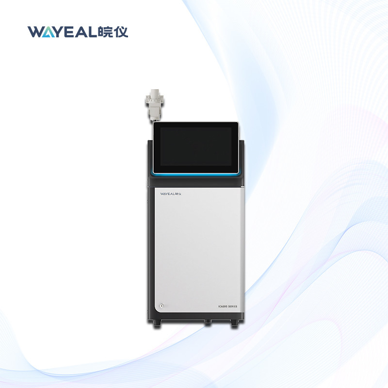 Instrument d'analyse de chromatographie ionique Pompes de pression 0-42 MPa alimentation électrique 50-60 Hz Pour l'analyse des aliments et des boissons