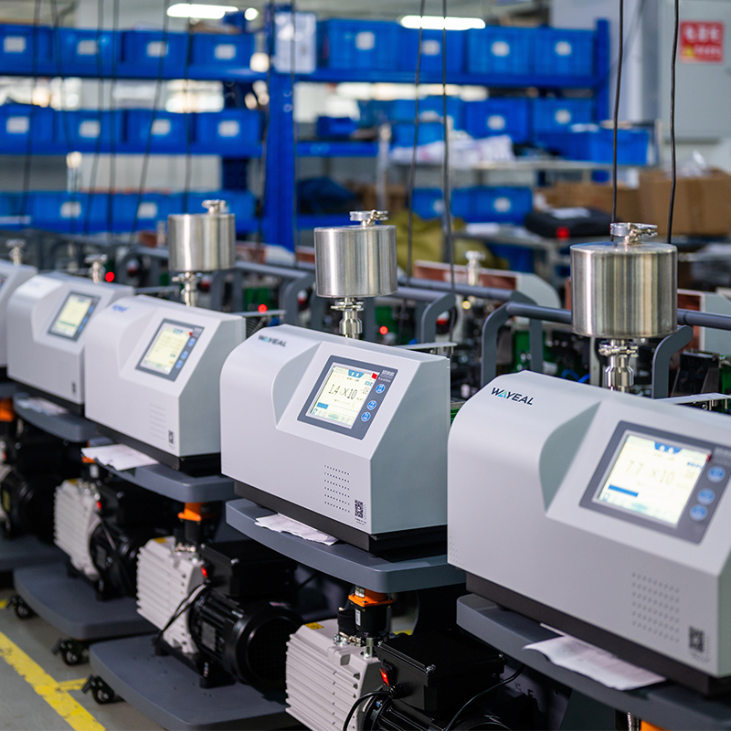 Machine de détecteur de fuite d'hélium de système de détection de fuite de vide d'OEM 10000L pour New Energy