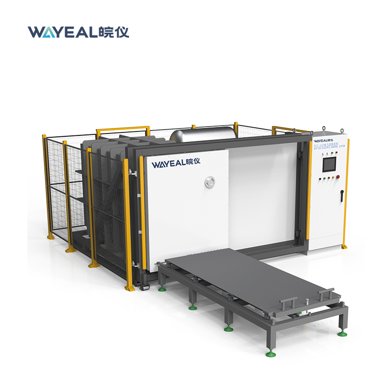 Machine de détecteur de fuite d'hélium de système de détection de fuite de vide d'OEM 10000L pour New Energy