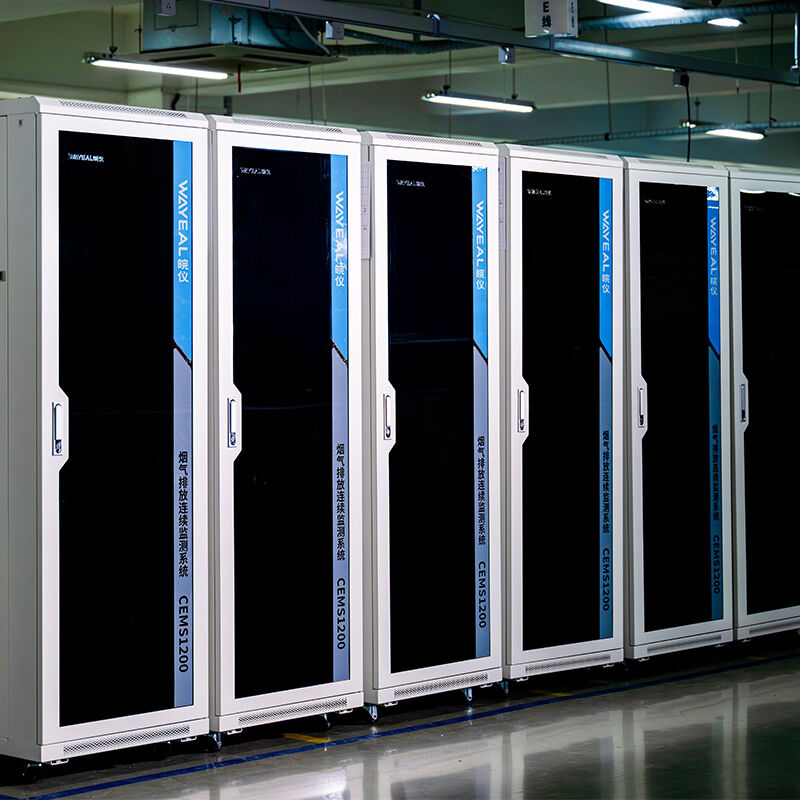 Moniteur de la qualité de l'air ambiant Wayeal avec méthode GC-FID pour la détection de NMHC à ≤ 20 ppb dans les stations aériennes urbaines