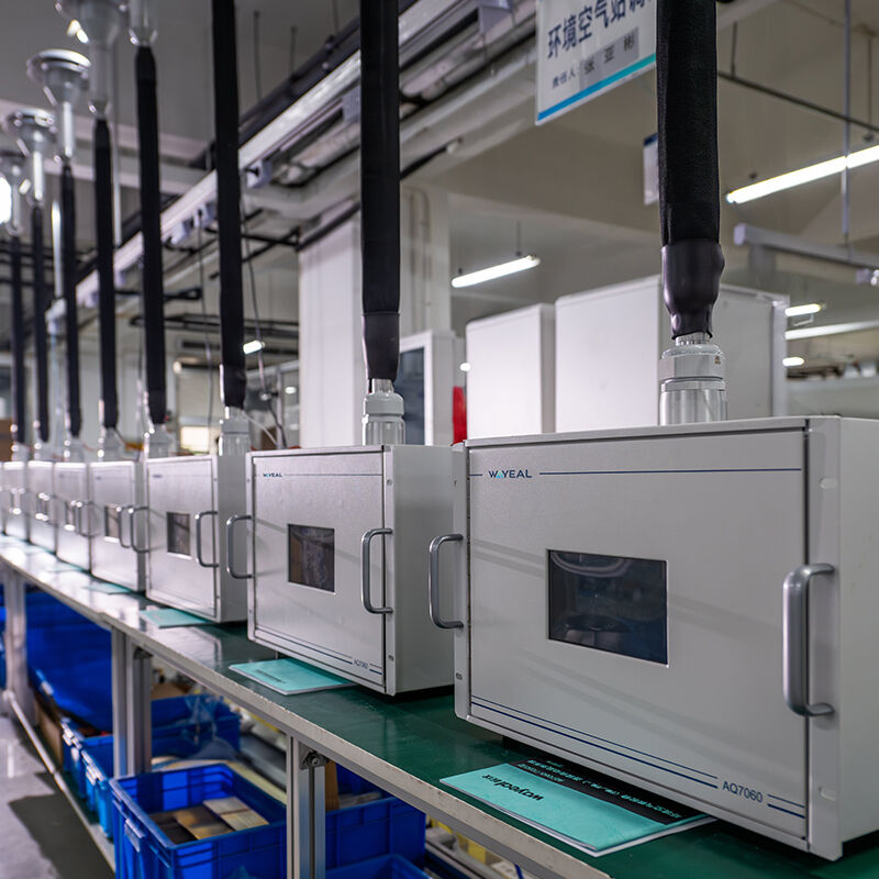 Moniteur de la qualité de l'air ambiant Wayeal avec méthode GC-FID pour la détection de NMHC à ≤ 20 ppb dans les stations aériennes urbaines