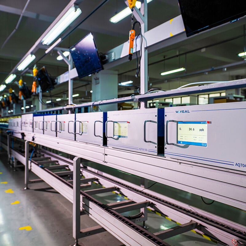 Le moniteur extérieur de la poussière de dispositif de mesure de qualité de l'air de Wayeal pour l'ozone O3 analysent