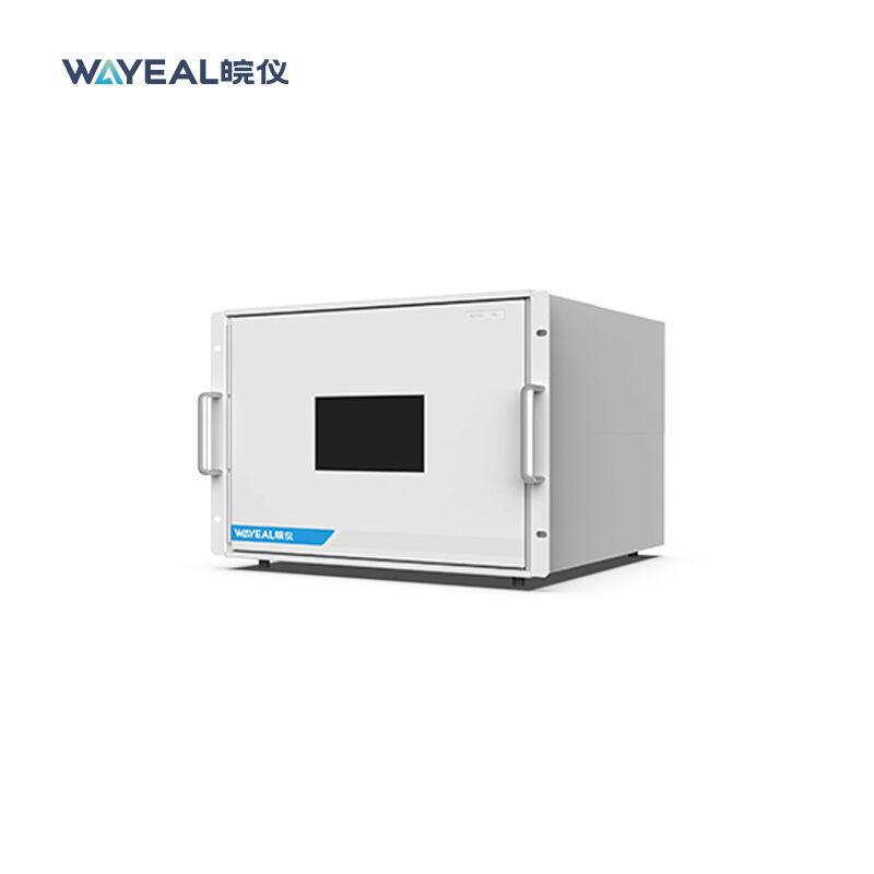 Qualité de l'air ambiante particulaire d'OEM surveillant le système de contrôle 220V 16.67L/Min de COV d'instruments