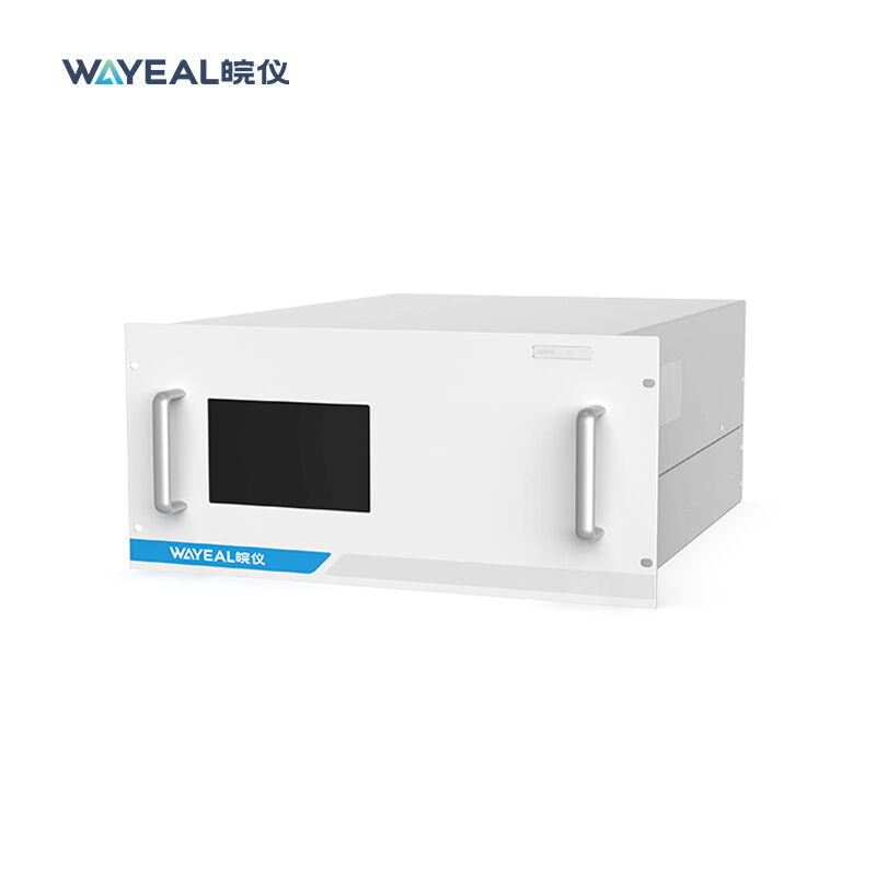 Le moniteur extérieur de la poussière de dispositif de mesure de qualité de l'air de Wayeal pour l'ozone O3 analysent