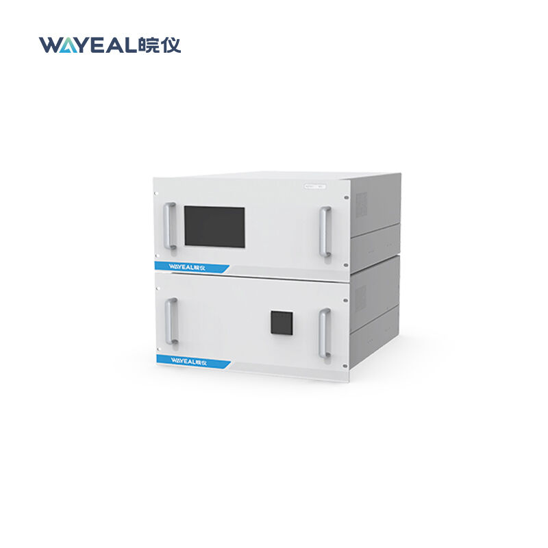 AQ7021 Analyseur d'ammoniac de haute précision avec une plage de 0 à 500 pppb utilisant le principe de chimiluminescence pour les émissions industrielles