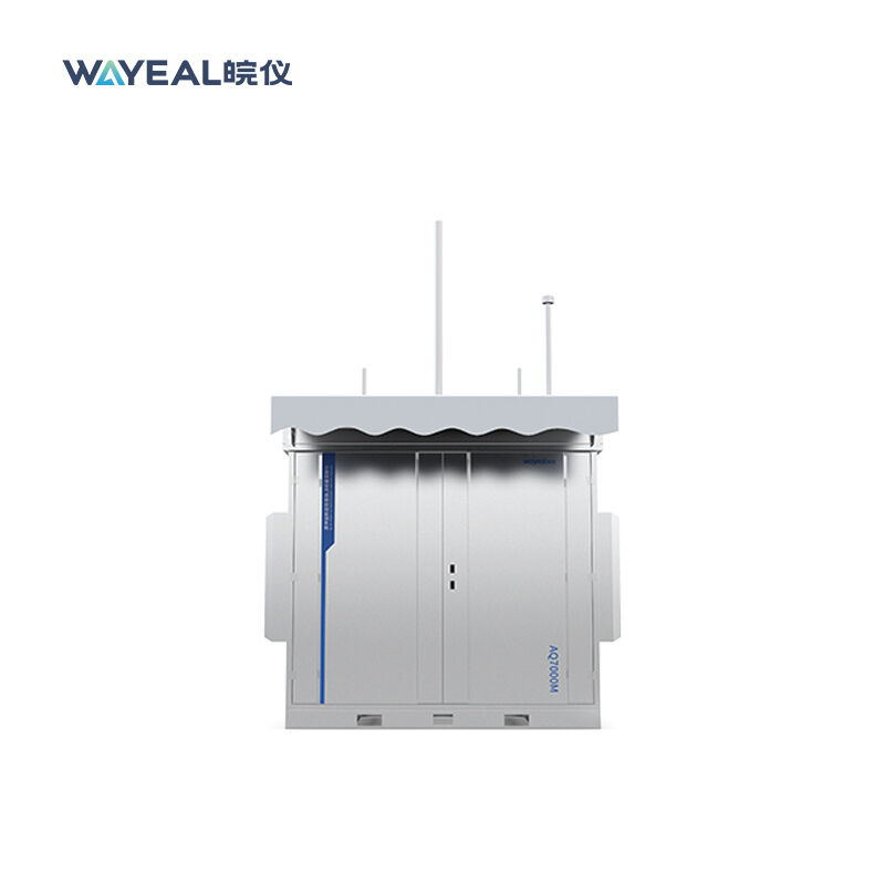 Radar à laser d'aérosol prélevant l'équipement ambiant d'instruments de mesure de qualité de l'air pour Pm2.5 Pm10