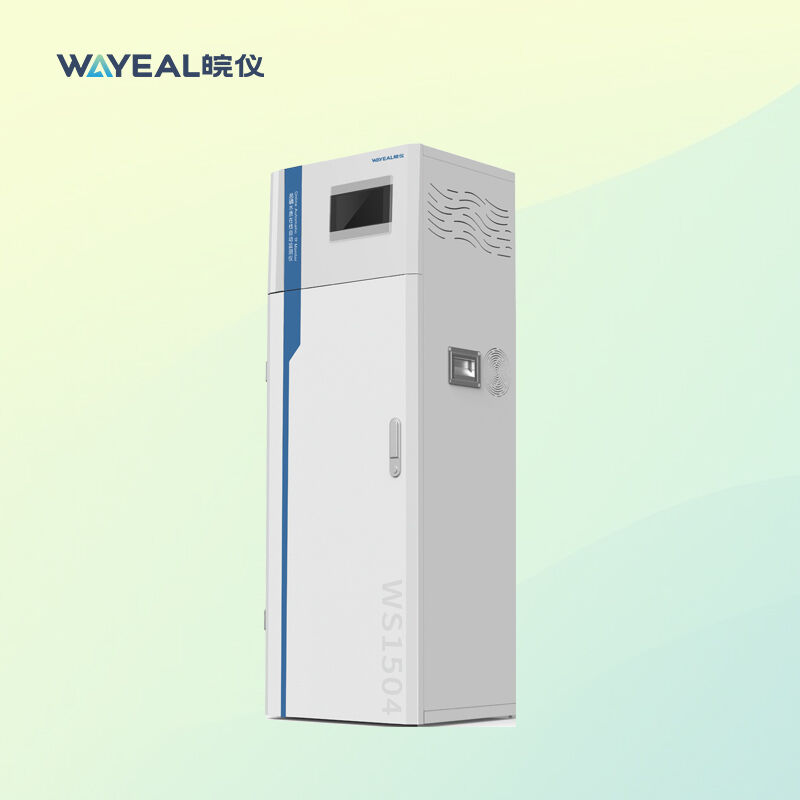 Équipement de surveillance continu de l'eau GB11893-89 pour mesurer le phosphore total WS1504