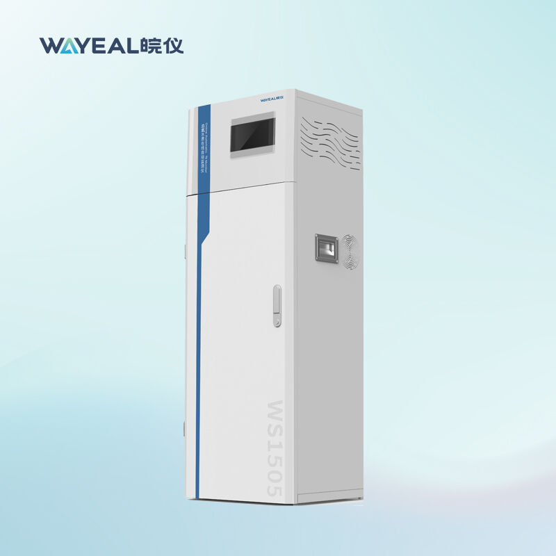 Système de contrôle effluent en ligne de qualité d'azote total pour le traitement de l'eau 100mg/L