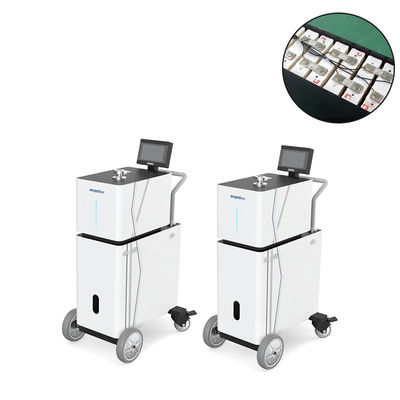 Wayeal SFJ-16D Détecteur intégré de fuite d'hélium