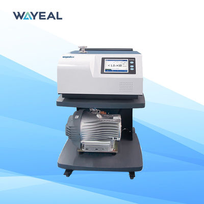 Méthode d'essai de pression SFJ-231D Détecteur de fuite par spectromètre de masse à hélium