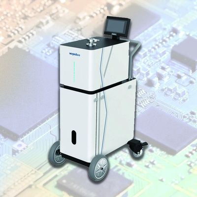 Écran tactile couleur de 7 pouces, détecteur de fuite d'hélium sous vide