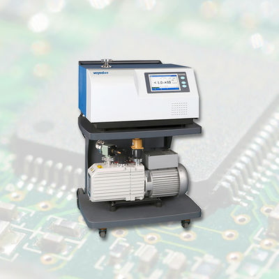 SFJ-231 Machine de détection de fuite d'hélium à pompe à vide pour détecteur de fuite aérospatiale