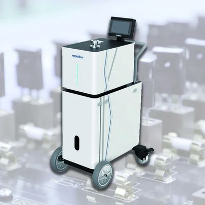 Détecteur de fuite d'hélium Détecteur de fuite sous vide avec source ionique revêtue d'iridium