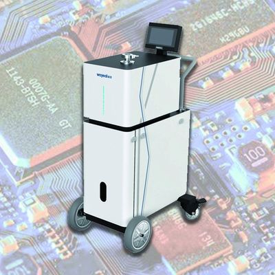 Équipement de détection de fuite d'hélium SFJ-16D Détecteur de fuite d'hélium avec temps de réponse rapide