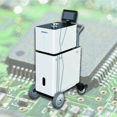 Taux de fuite détectable minimum Spéctromètre de masse d'hélium Détecteur de fuites Prix de la machine