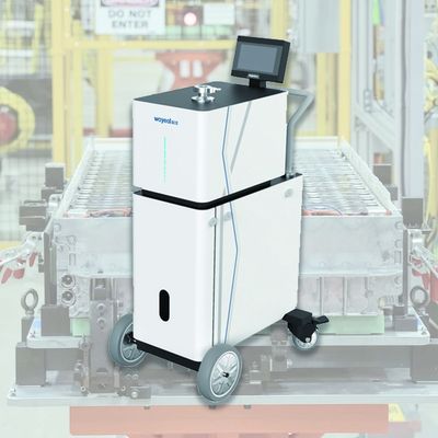 Détecteur de fuites d'hélium sous vide de 1800 Pa Prix de la machine 220V