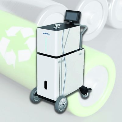 Détecteur de fuite d'hélium de précision Temps de réponse Mode de reniflement Affichage du taux de fuite Interface LAN