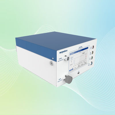 Détecteur de fuite d'hélium à pression directe, débit, décomposition de la pression