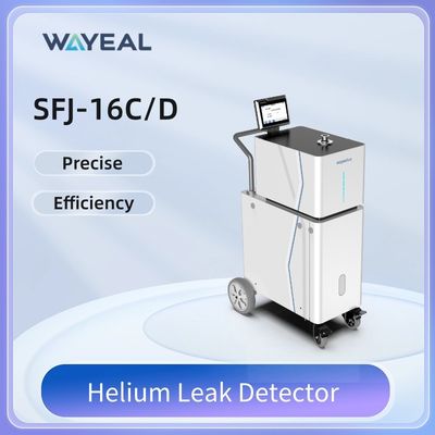 Qualité Détecteur professionnel de fuites d'hélium SFJ-16D pour une détection précise des fuites Usine