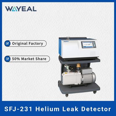 Qualité Détecteur de fuite d'hélium avec écran tactile LCD Wayeal Équipement de détection d'hélium certifié CE Usine