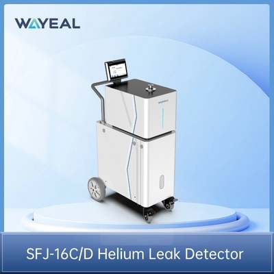 Détecteur de fuite d'hélium Wayeal SFJ-16C avec spectromètre de masse d'hélium