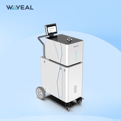 Détecteur de fuite d'hélium avec écran tactile couleur de 7 pouces