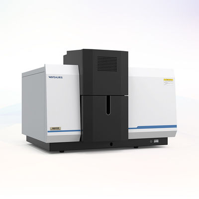 Machine d'aas avec la source lumineuse de tungstène d'alimentation d'énergie du stockage de données AC220V de PC