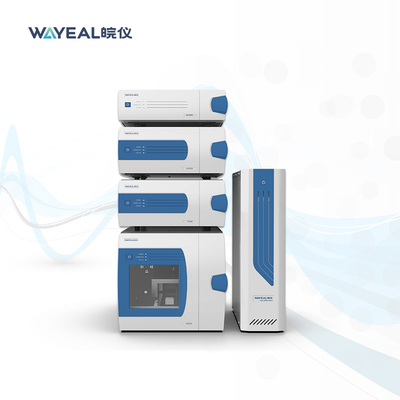 Instrument de chromatographie liquide à haute performance de 42 MPa avec UVD/ELSD/FLD/ELSD/RID