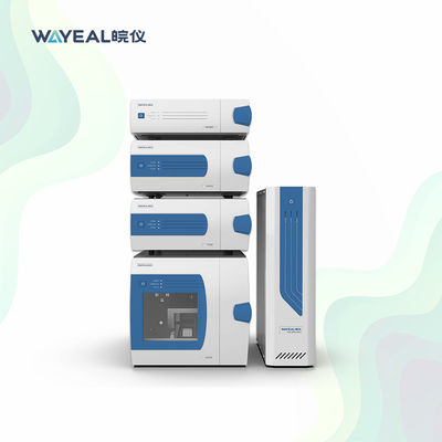 Instrument commandé par PC de chromatographie liquide avec la température de la colonne 4-85°C