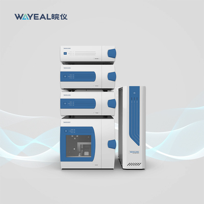 Instrument de chromatographie HPLC analytique à haute pression 42 MPa