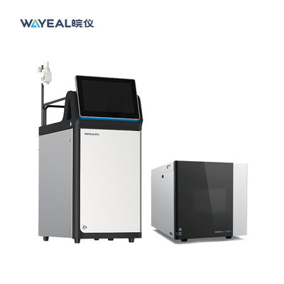 IC Ion Chromatography Instrument System pour l'analyse de cation d'anion