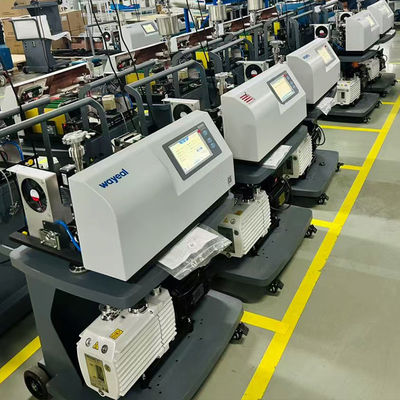 Qualité Spéctromètre de masse d'hélium à écran tactile 50 Hz/60 Hz Détecteur de fuites usine