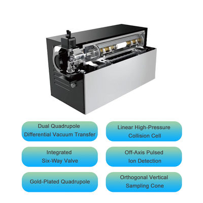 Qualité Spéctromètre de masse de chromatogramme liquide à haute résolution TQ9200 LCMS 220V Usine