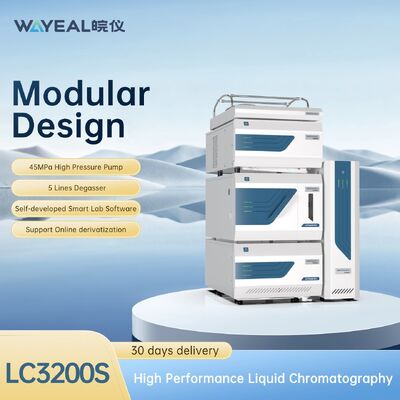 Chromatographie liquide de CLHP de Wayeal avec le détecteur UV de pompe de Quartnary