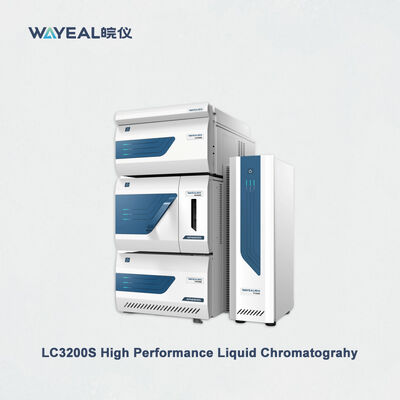 Conception modulaire de l'instrument de chromatographie liquide HPLC 220V 50HZ 45MPa