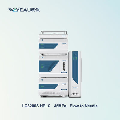 Instrument de chromatographie liquide de haute performance de CLHP de Wayeal pour le laboratoire 220V