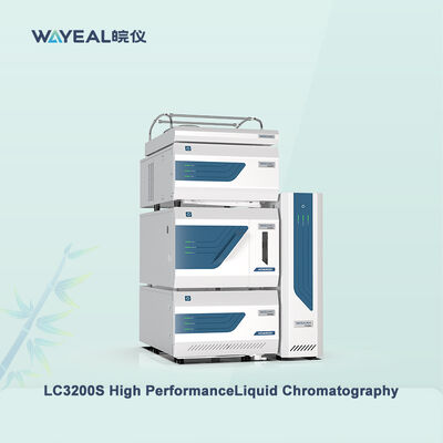 Machine de chromatographie liquide PLC de conception modulaire de 42 MPa avec détecteur UV